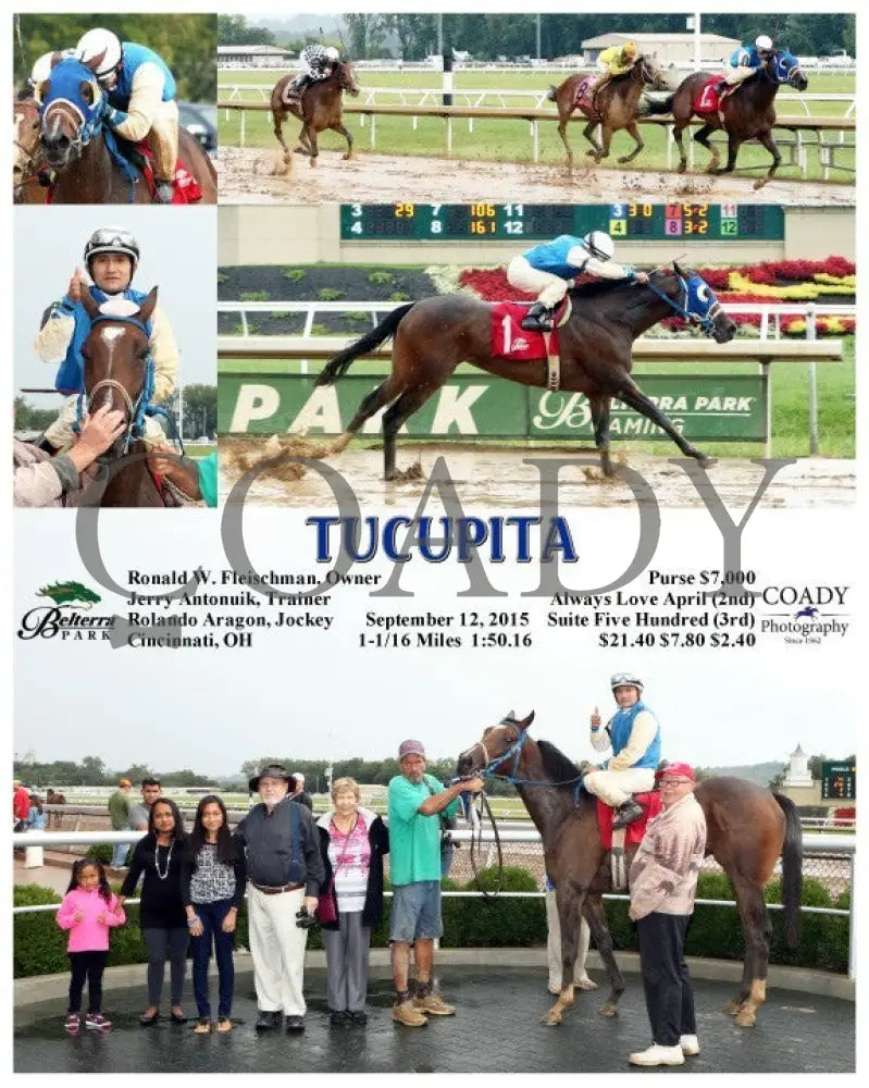 Tucupita - 091215 Race 05 Btp Belterra Park