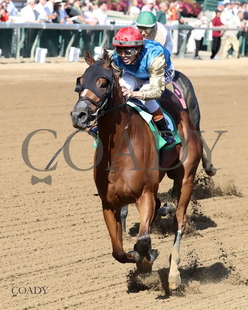 TUMBARUMBA - The Ack Ack G3 - 33rd Running - 09-27-25 - R08 - CD - Inside Finish 03 Churchill Downs