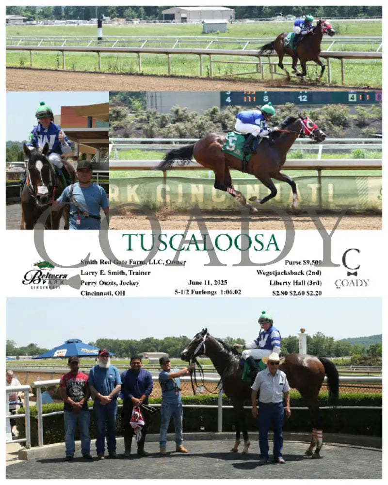 TUSCALOOSA - 06-11-25 - R04 - BTP Indiana Grand