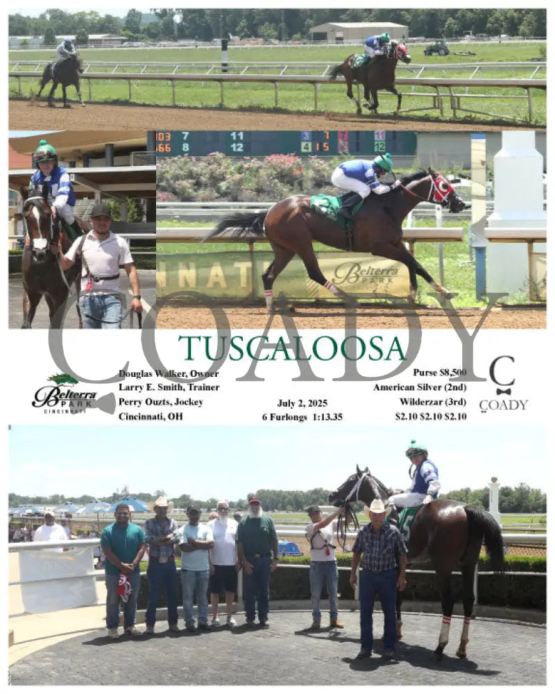 TUSCALOOSA - 070225 - Race 02 - BTP Indiana Grand