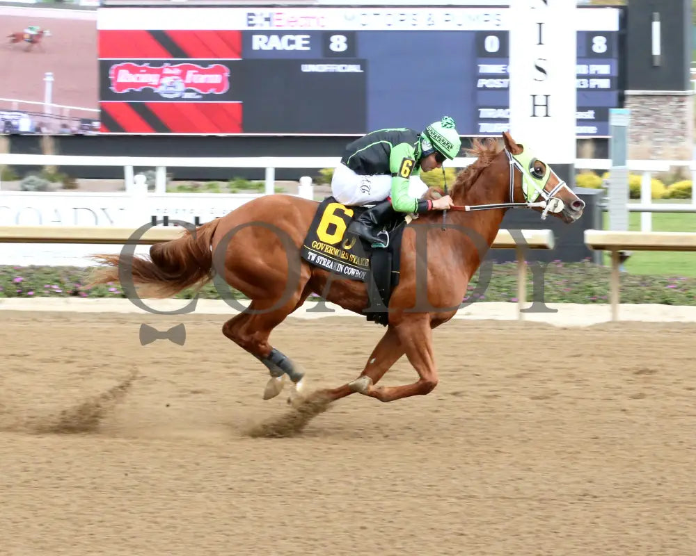 TW STREAKIN COWBOY - Governors Stake Final - 10-25-25 - R08 - Horseshoe Indiana - Finish 01 - Sammantha Pagels Indiana
