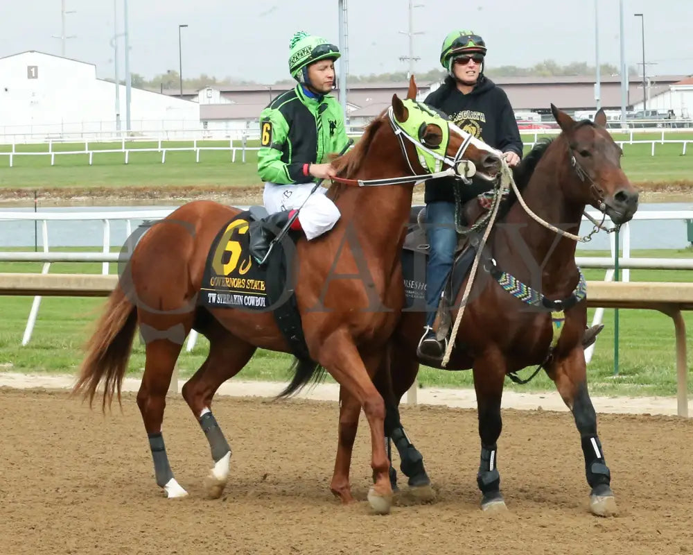 TW STREAKIN COWBOY - Governors Stake Final - 10-25-25 - R08 - Horseshoe Indiana - Post Parade - Devin Hall Indiana Grand