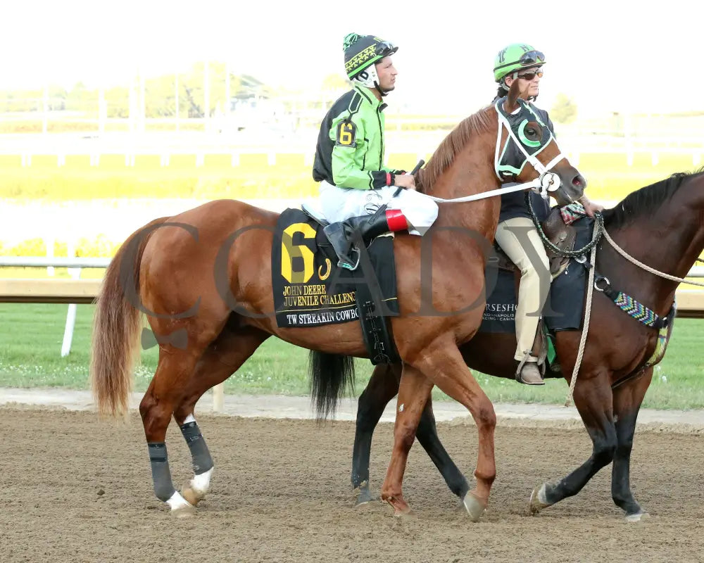 TW STREAKIN COWBOY - John Deere Juvenile Challenge Final - 09-16-25 - R10 - Horseshoe Indiana - Post Parade 01