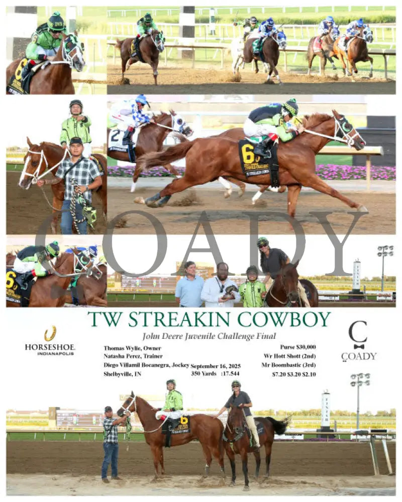 TW STREAKIN COWBOY - John Deere Juvenile Challenge Final - 09-16-25 - R10 - IND Indiana Grand