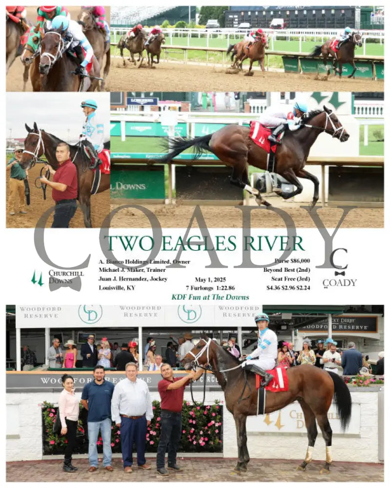 TWO EAGLES RIVER - 050125 - Race 03 - CD - Coady Media - Kurtis Coady Photography