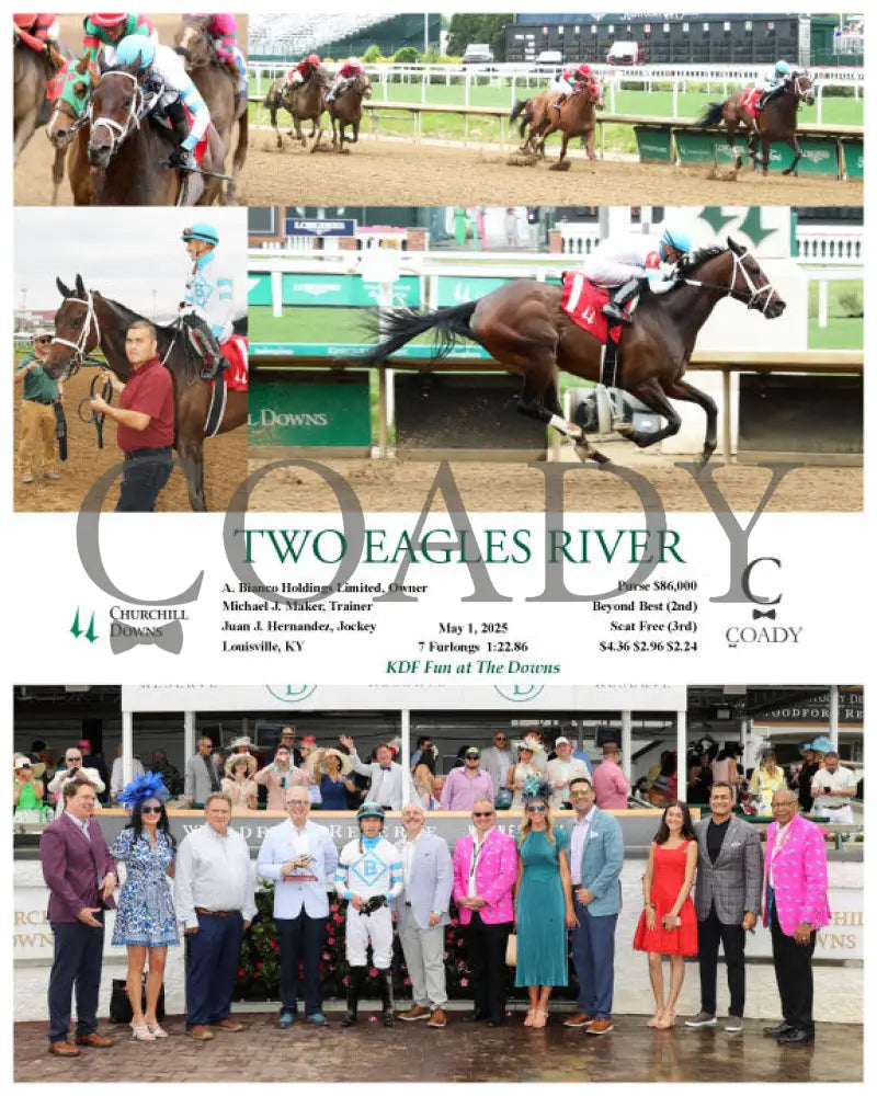 TWO EAGLES RIVER - 050125 - Race 03 - CD - G - Coady Media - Kurtis Coady Photography