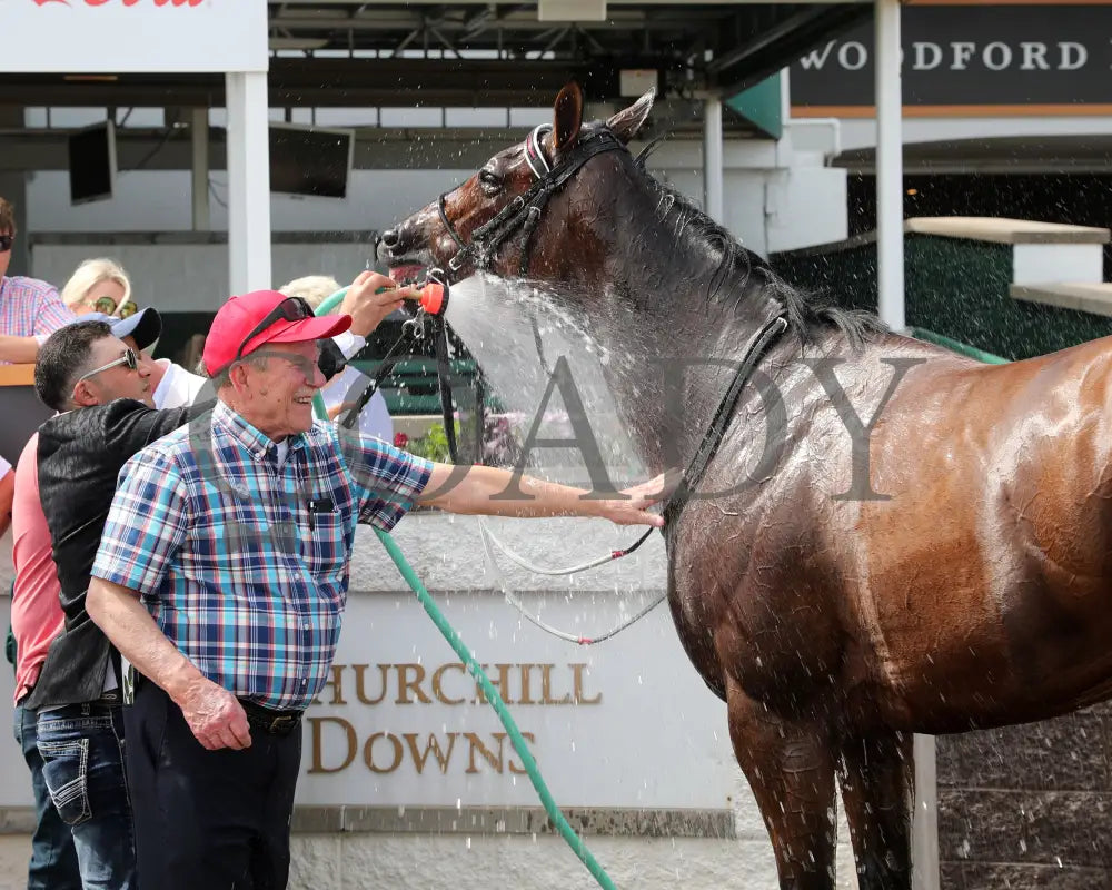 TWO SHARP - 052625 - Race 08 - CD - Post Race 01 Churchill Downs