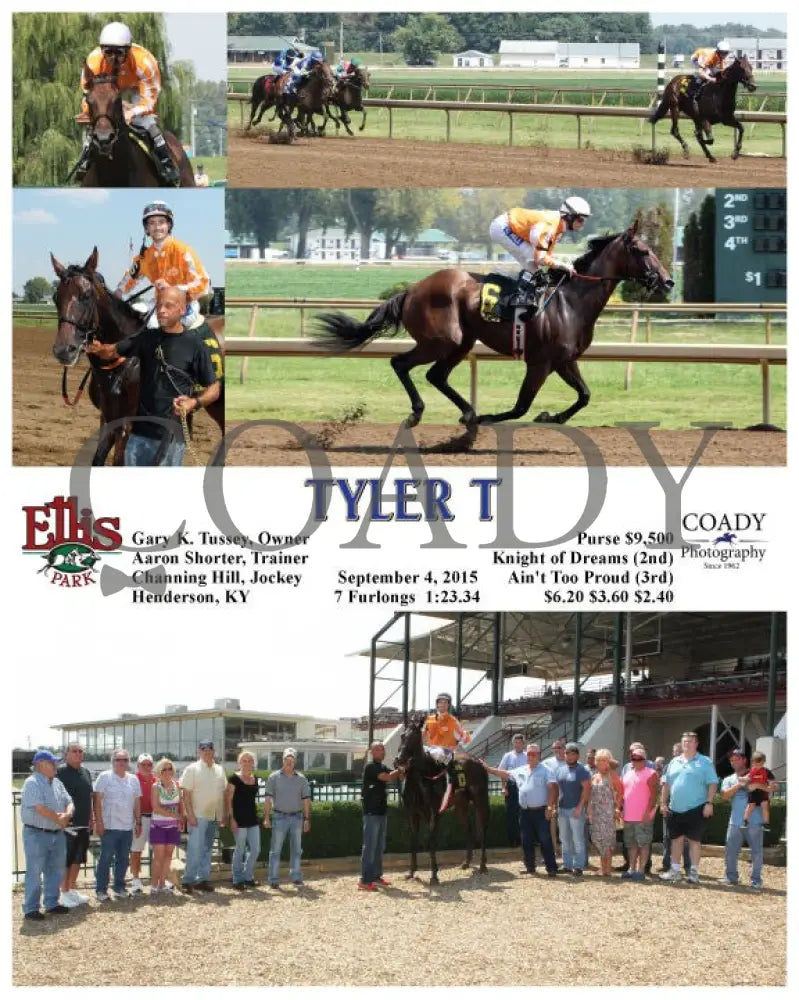 Tyler T - 090415 Race 01 Elp Ellis Park