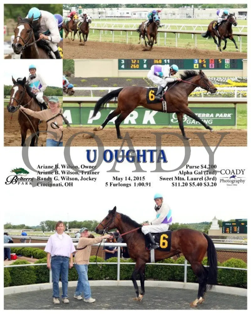 U Oughta - 051415 Race 08 Btp Belterra Park