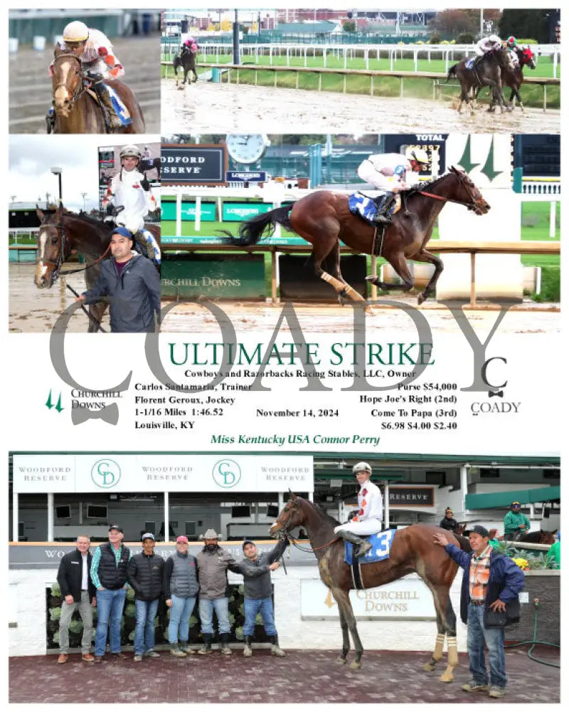 Ultimate Strike - 11-14-24 R01 Cd Churchill Downs