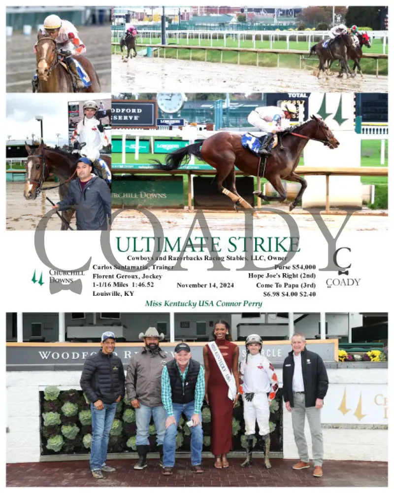 Ultimate Strike - 11-14-24 R01 Cd Group Churchill Downs
