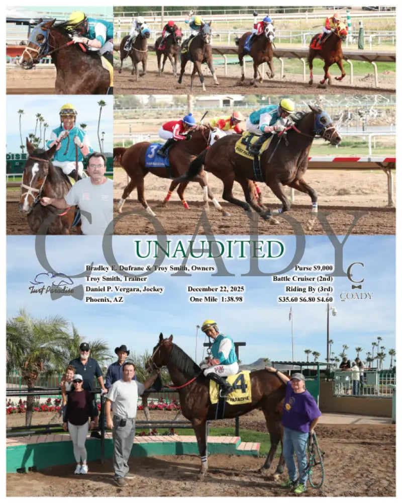 UNAUDITED - 12-22-25 - R03 - TUP - Coady Media - Kurtis Coady Photography
