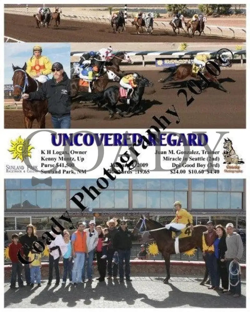 Uncovered Regard - 1 4 2009 Sunland Park