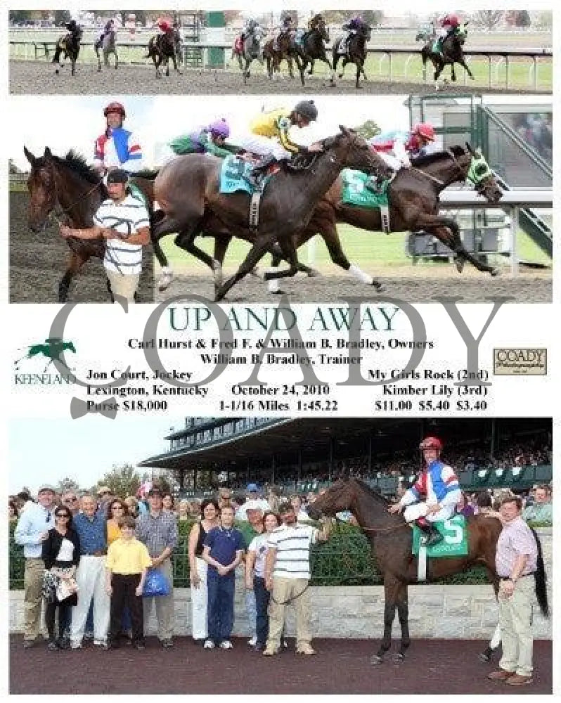 Up And Away - 102410 Keeneland