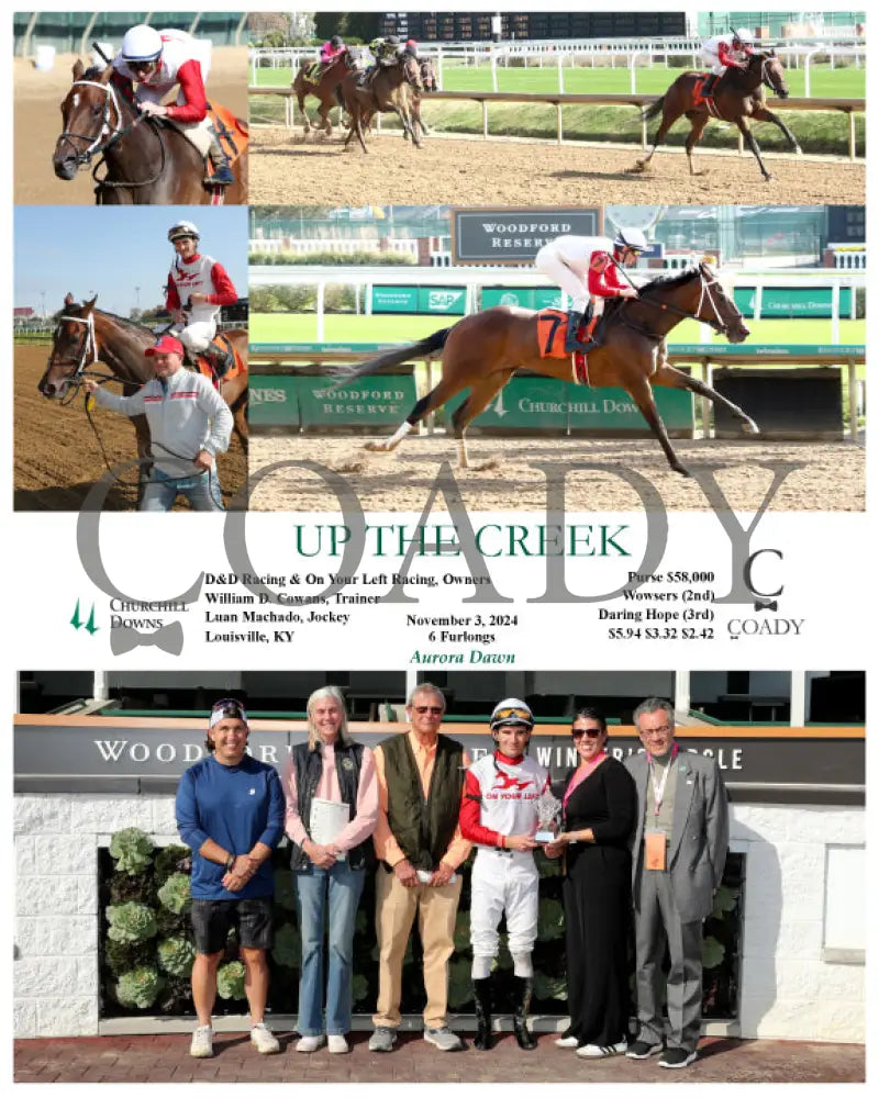 Up The Creek - 11-03-24 R01 Cd Group Churchill Downs