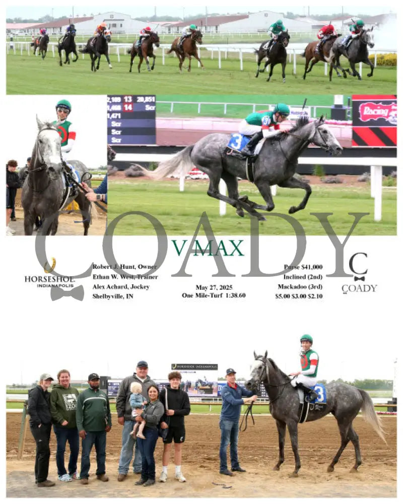 V MAX - 05-27-25 - R06 - IND Indiana Grand