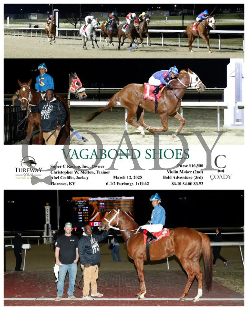 VAGABOND SHOES - 03-12-25 - R07 - TP Turfway Park