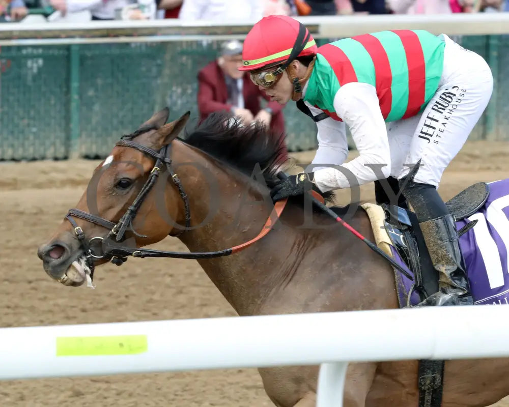 Vahva - The Derby City Distaff G1 05-04-24 R06 Churchill Downs Inside Finish 02 Jetta Vaughns