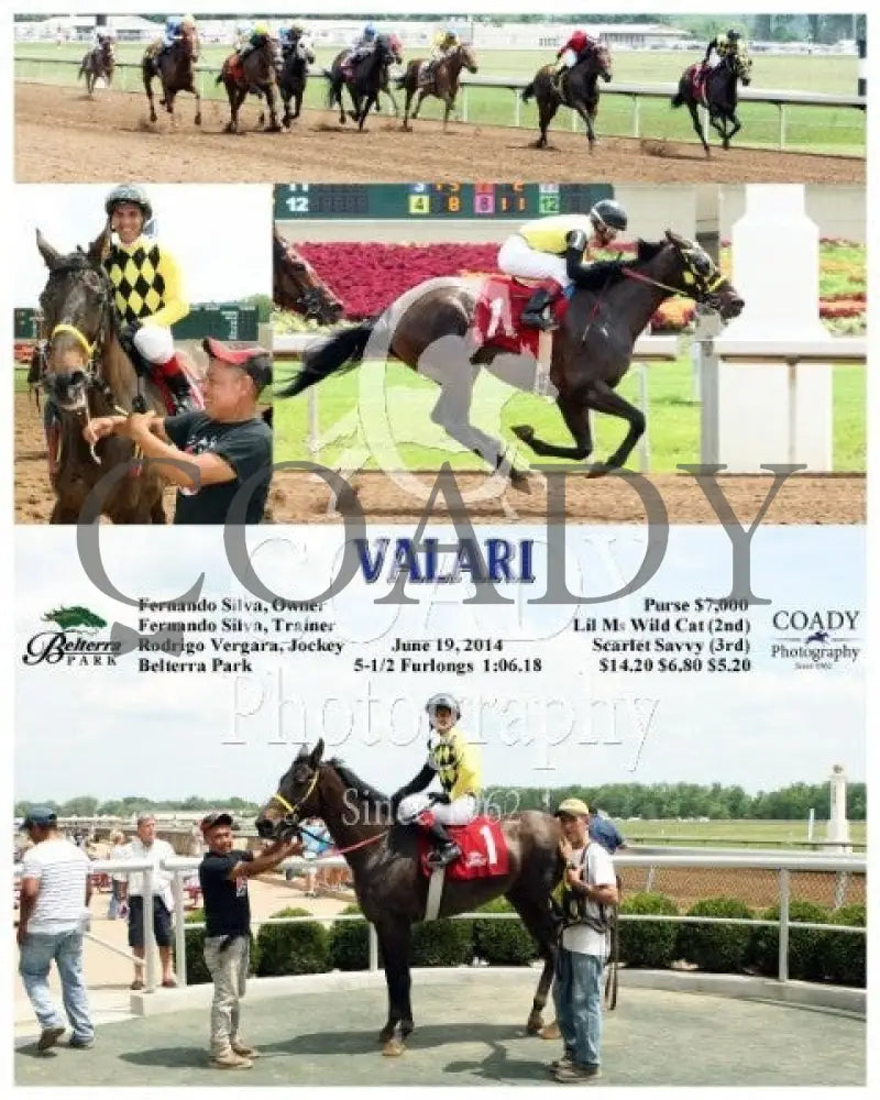 Valari - 061914 Race 04 Btp Belterra Park