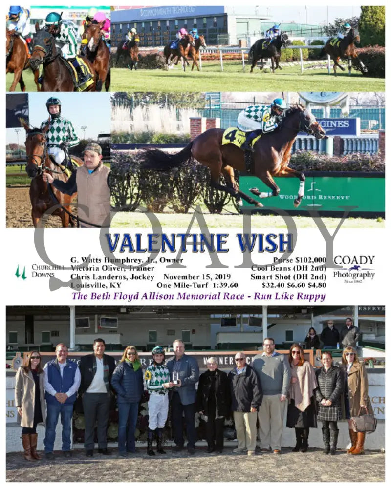 Valentine Wish - 11-15-19 R06 Cd Group Churchill Downs
