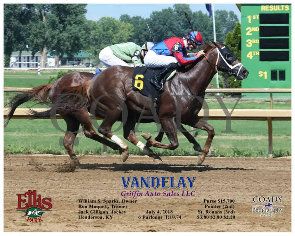 Vandelay - 070418 Race 07 Elp Action Ellis Park