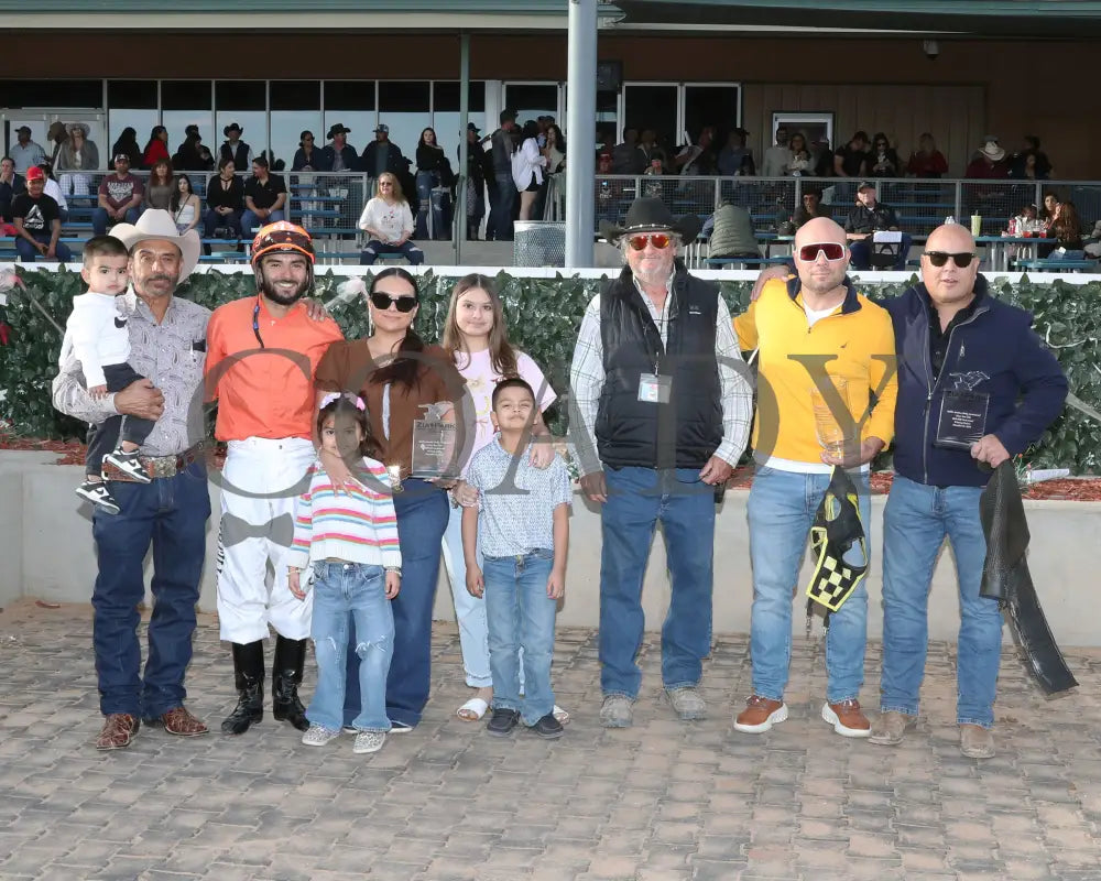 Vegas Trick - Hobbs America Derby Invitational Stakes 12-15-24 R10 Zia Park Presentation
