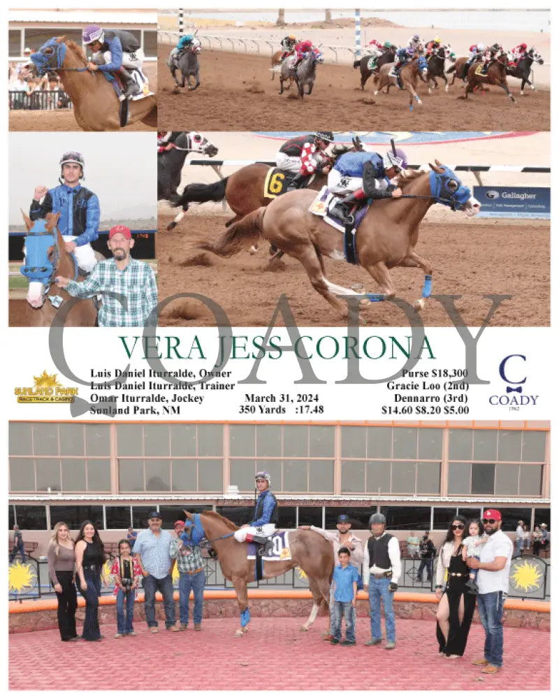 Vera Jess Corona - 03 - 31 - 24 R07 Sun Sunland Park