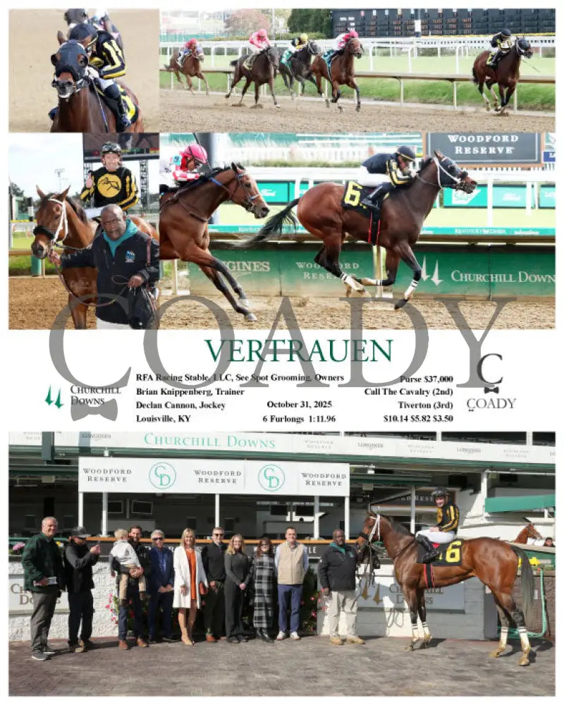 VERTRAUEN - 10-31-25 - R03 - CD Churchill Downs