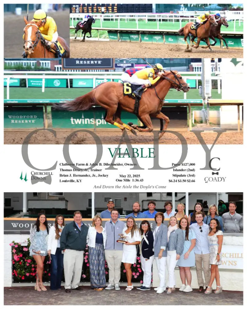 VIABLE - 052225 - Race 07 - CD - G Churchill Downs