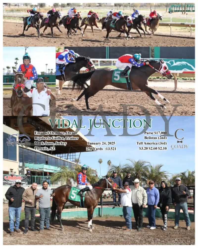 Vidal Junction - 01-24-25 R01 Tup Turf Paradise
