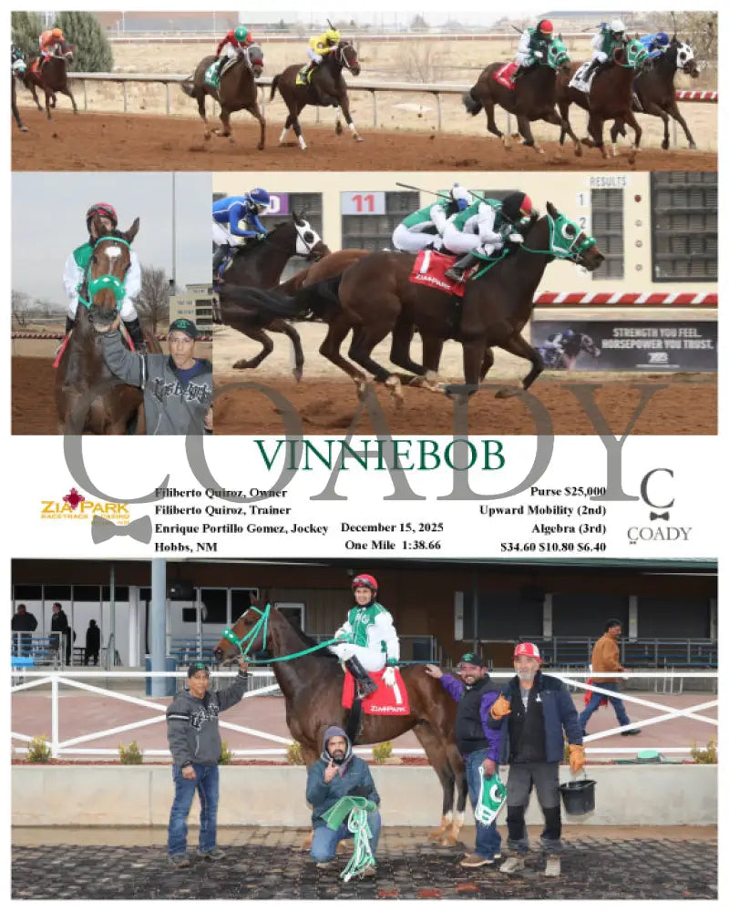 VINNIEBOB - 12-15-25 - R04 - ZIA - Coady Media - Kurtis Coady Photography