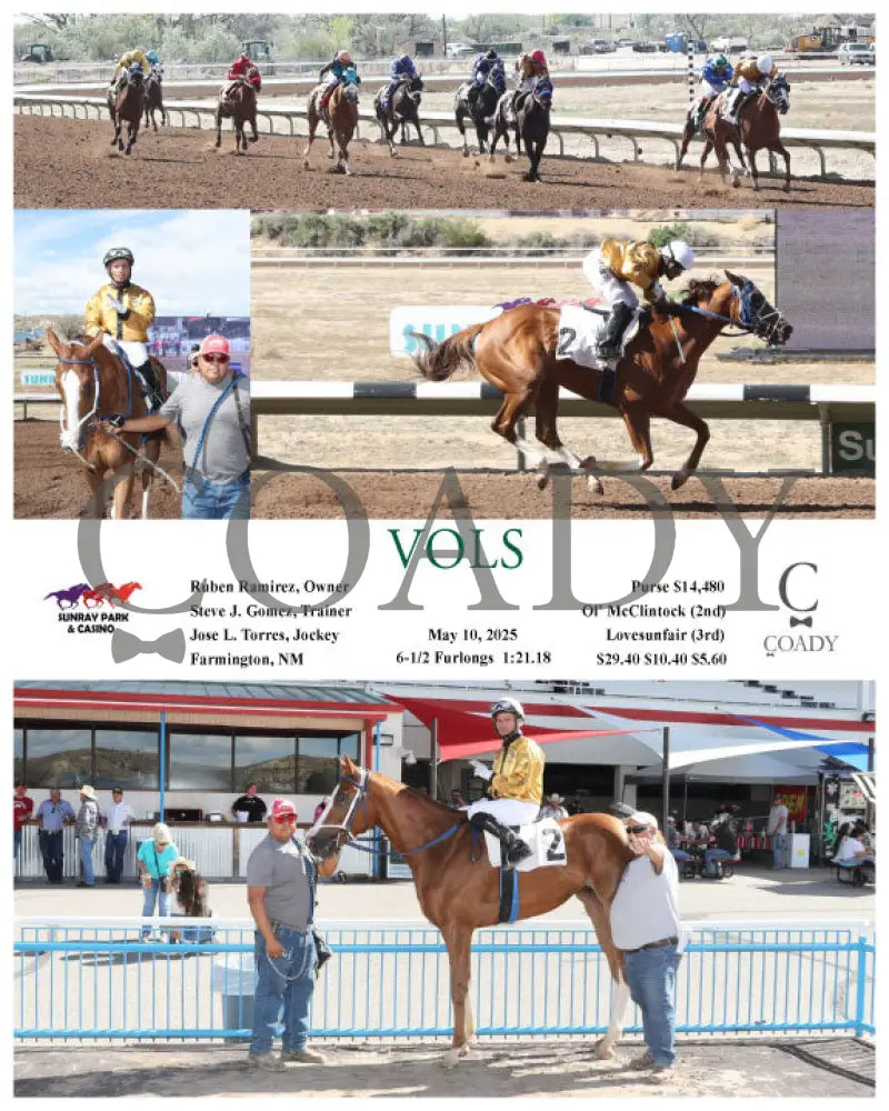 VOLS - 05-10-25 - R08 - SRP SunRay Park