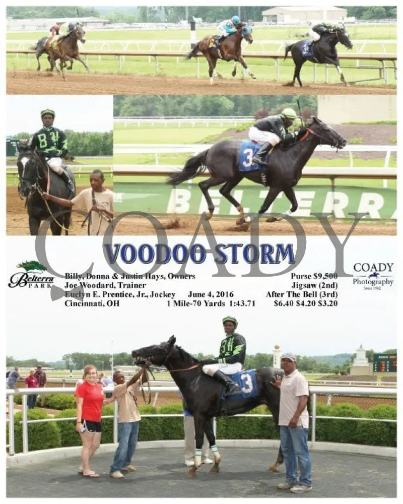 Voodoo Storm - 060416 Race 02 Btp Belterra Park