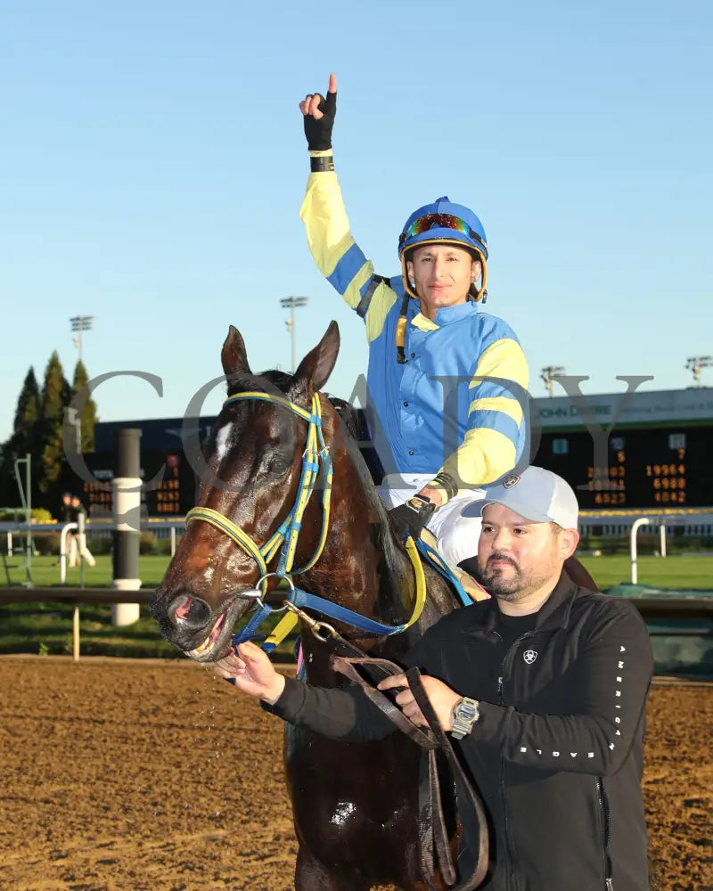 Voodoo Zip - The Canterbury Claiming Crown #6 11-16-24 R08 Cd Come Back 01 Churchill Downs