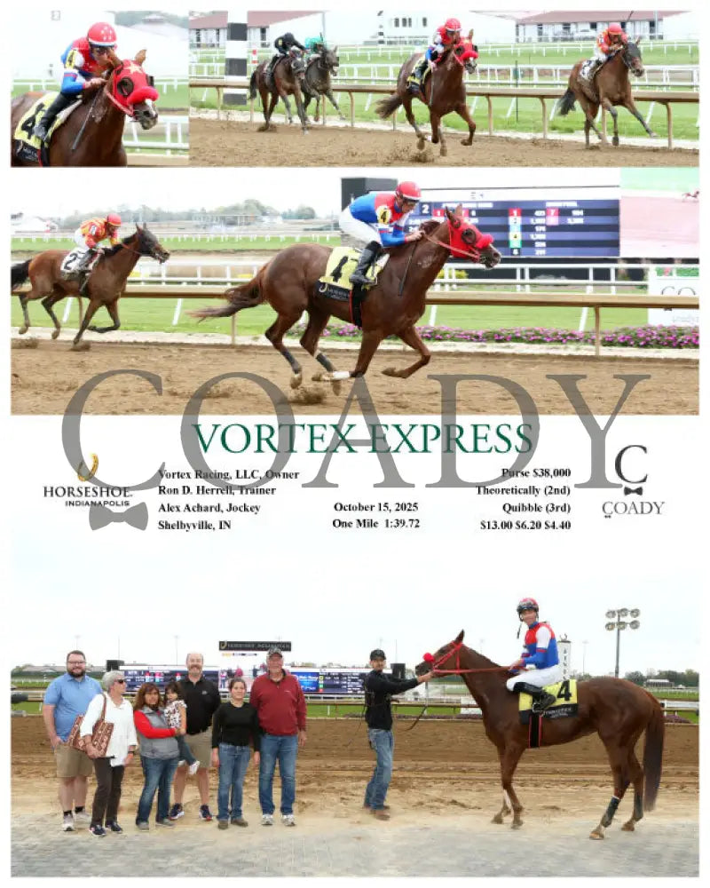 VORTEX EXPRESS - 10-15-25 - R02 - IND Indiana Grand