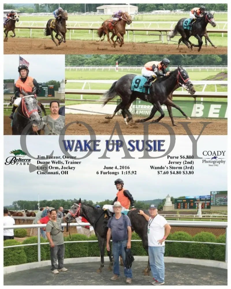 Wake Up Susie - 060416 Race 07 Btp Belterra Park