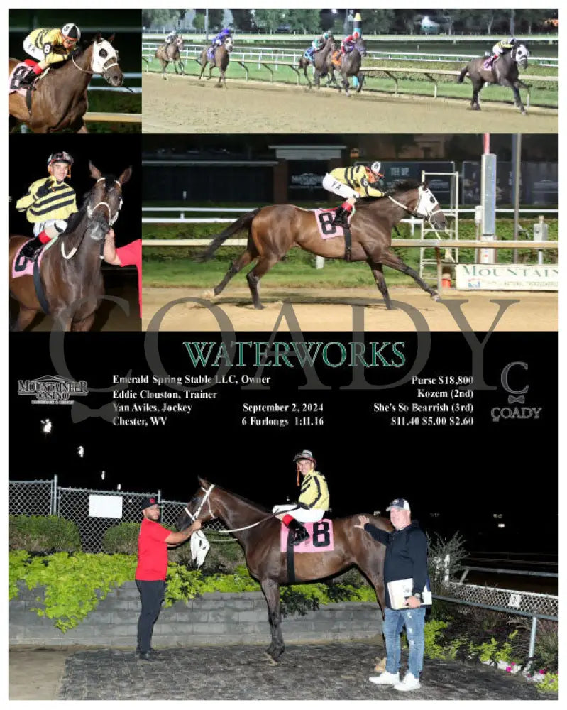 Waterworks - 09-02-24 R07 Mnr Mountaineer Park