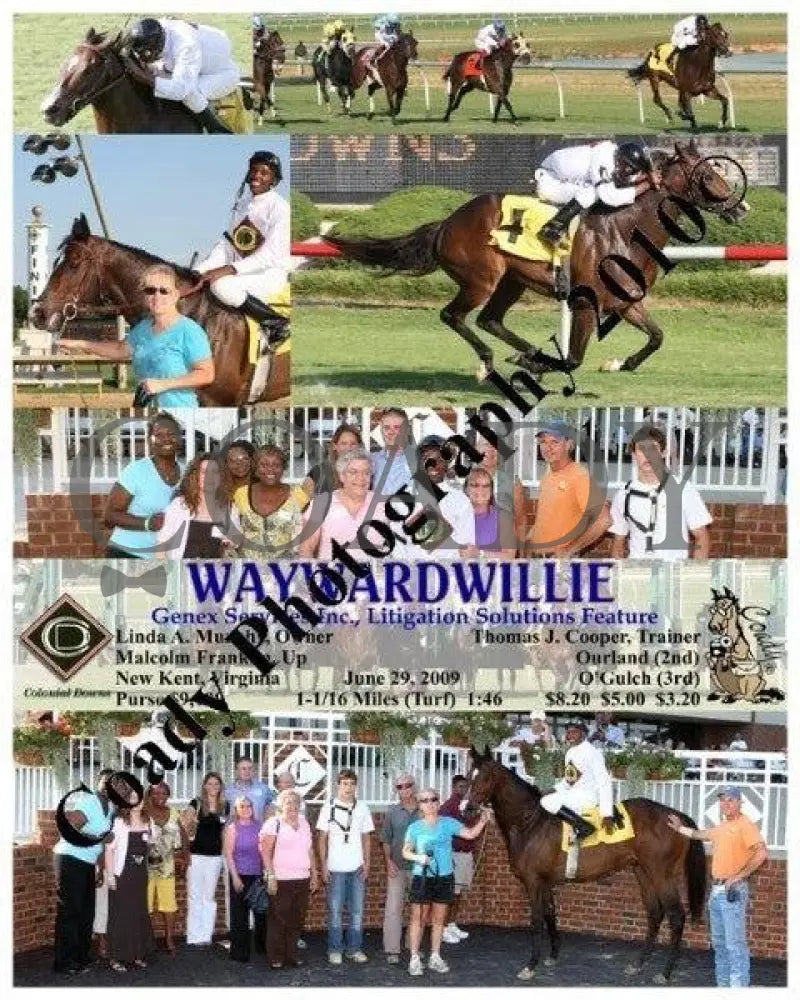 Waywardwillie - Genex Services Inc. Litigation Colonial Downs