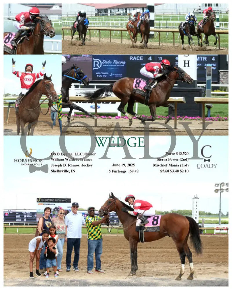 WEDGE - 06-19-25 - R04 - IND Indiana Grand