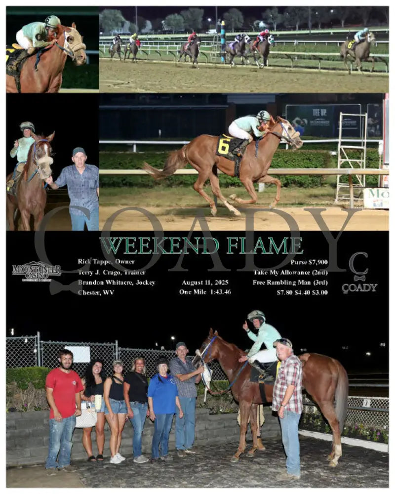 WEEKEND FLAME - 08-11-25 - R08 - MNR Mountaineer Park