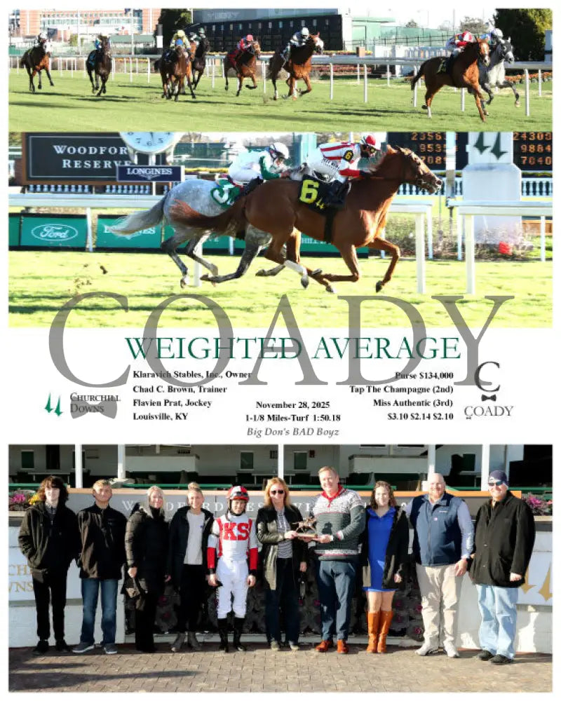 WEIGHTED AVERAGE - 112825 - Race 06 - CD - Group - Coady Media - Kurtis Coady Photography