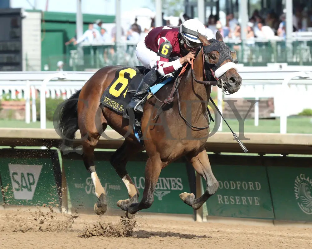 West Memorial - The Kentucky Juvenile 05-02-24 R09 Cd Finish 02 Churchill Downs