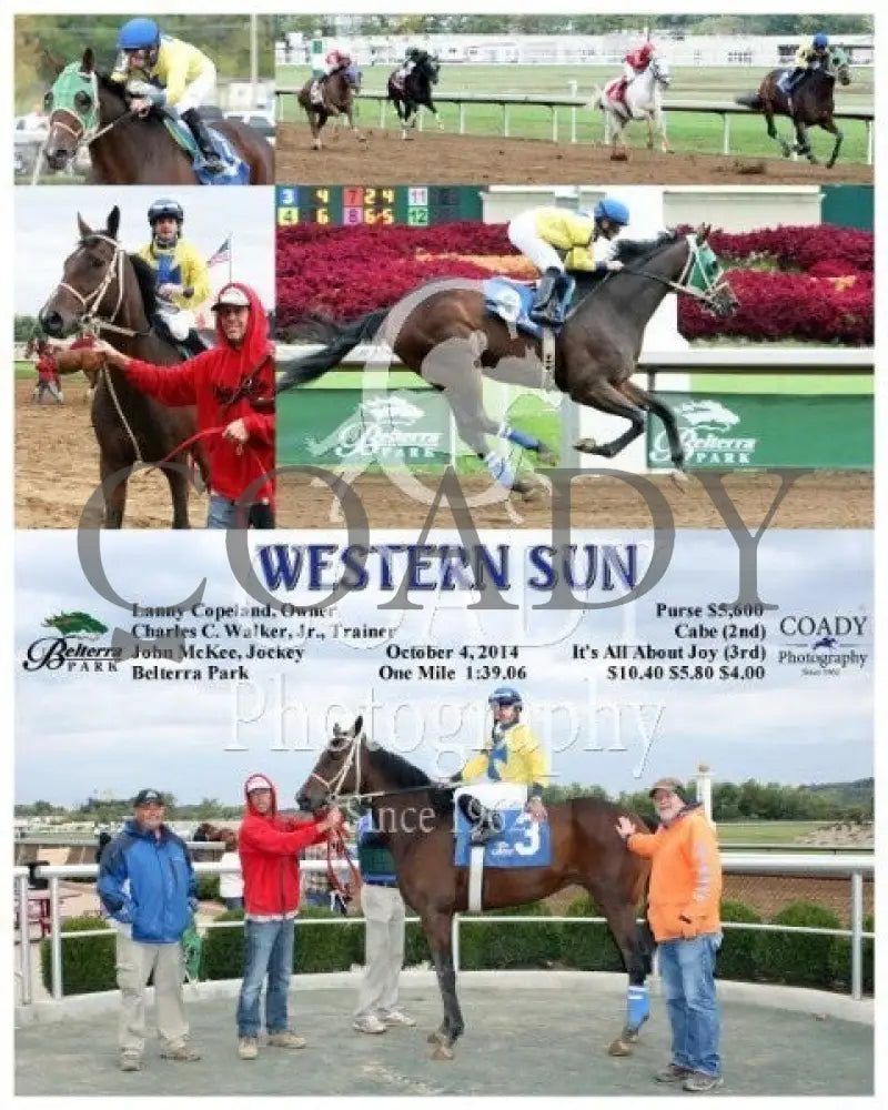 Western Sun - 100414 Race 07 Btp Belterra Park