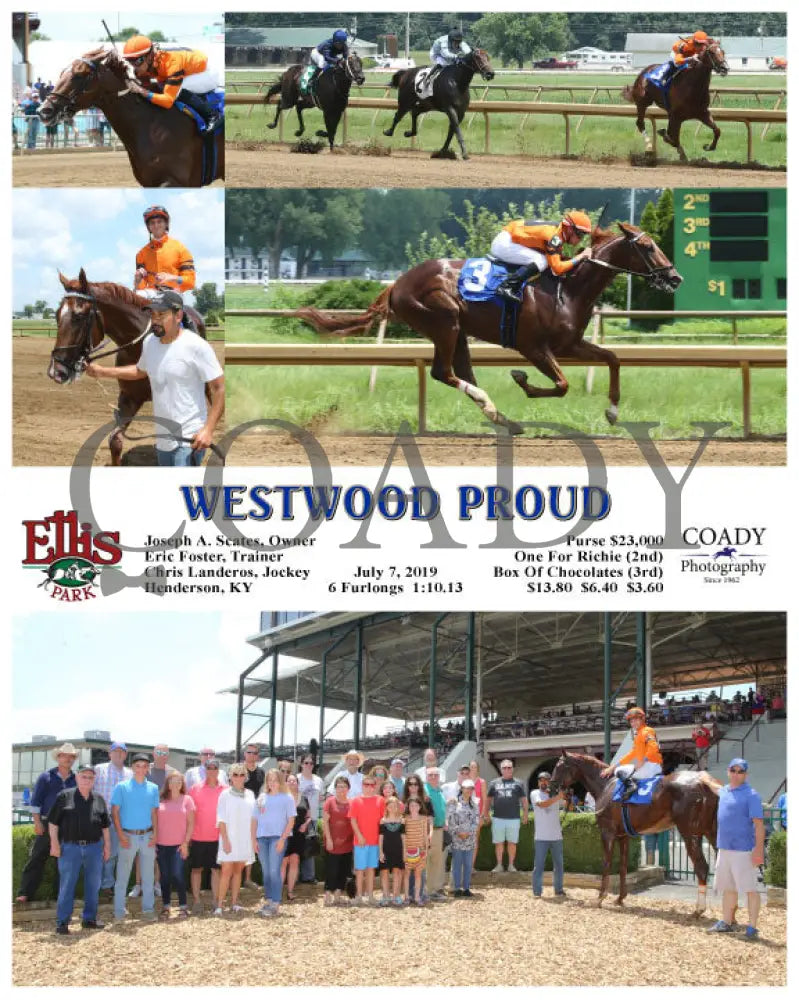 Westwood Proud - 07-07-19 R02 Elp Ellis Park
