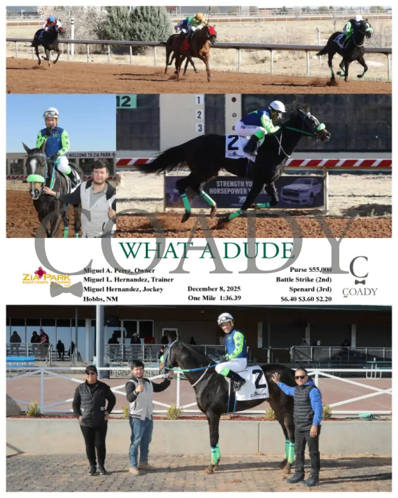 WHAT A DUDE - 12-08-25 - R05 - ZIA - Coady Media - Kurtis Coady Photography