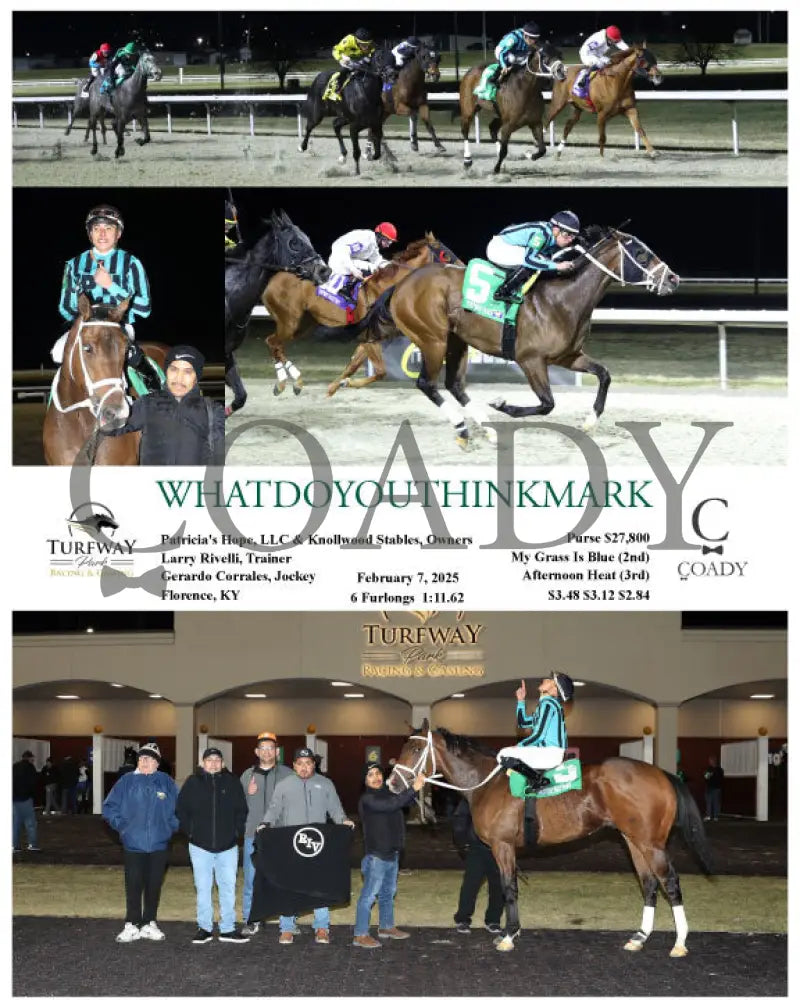 Whatdoyouthinkmark - 02-07-25 R04 Tp Turfway Park