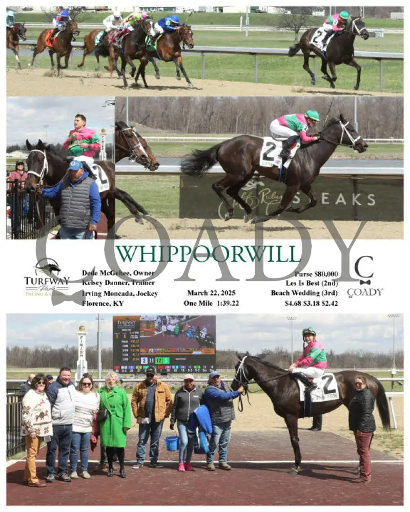 WHIPPOORWILL - 03-22-25 - R02 - TP Turfway Park