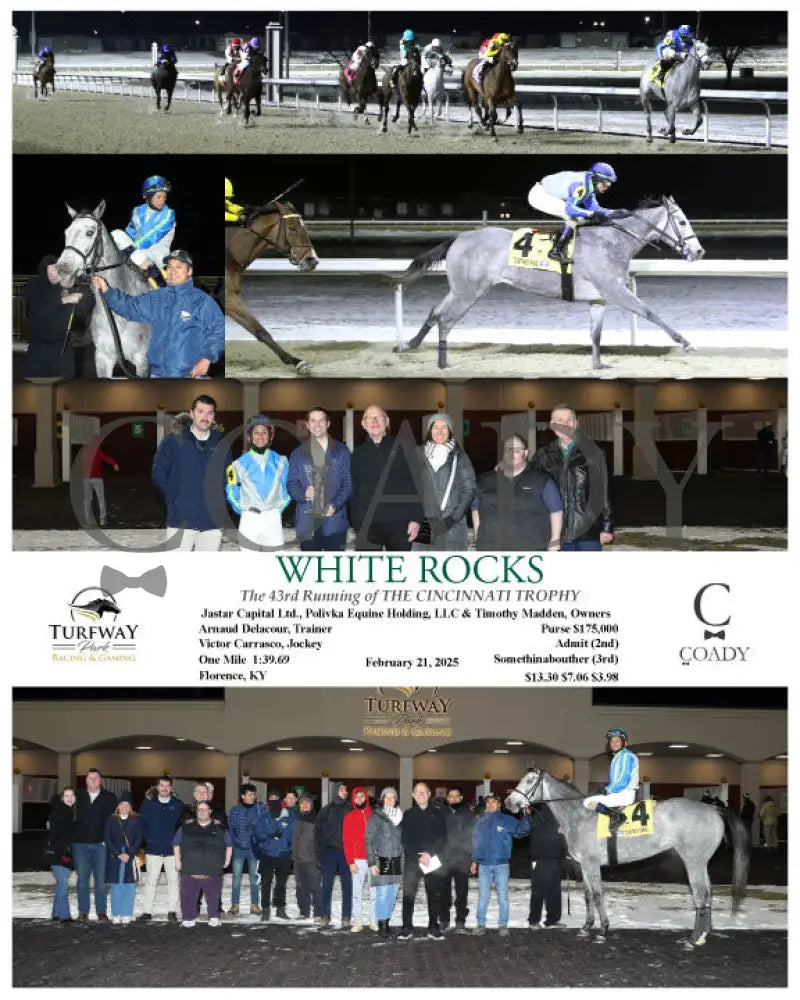 WHITE ROCKS - 022125 - Race 07 - TP Turfway Park