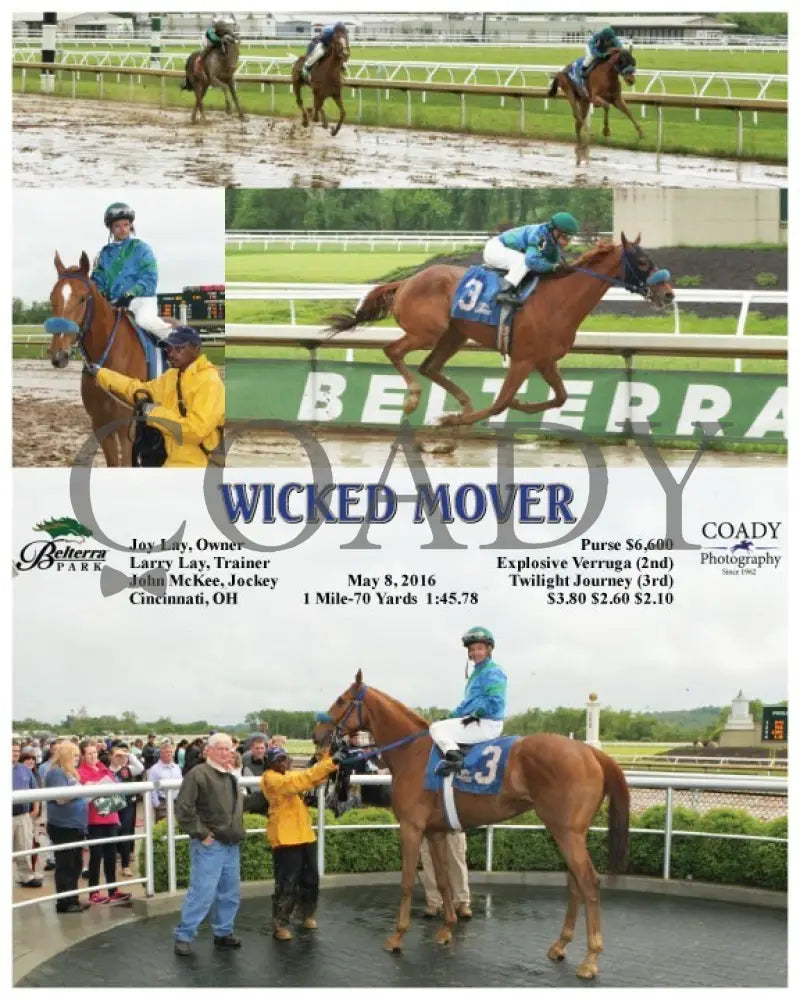 WICKED MOVER - 050816 - Race 03 - BTP - Coady Media - Kurtis Coady Photography