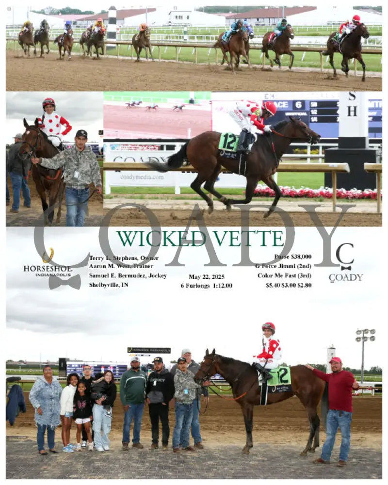 WICKED VETTE - 05-22-25 - R06 - IND Indiana Grand
